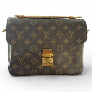 Louis Vuitton Métis Satchel MM Monogram Crossbody Bag